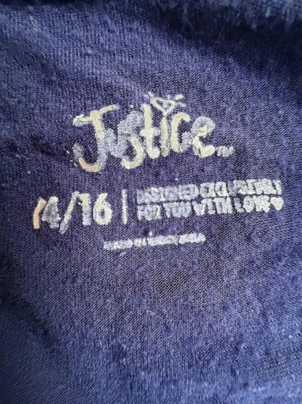 Justice short sleeve